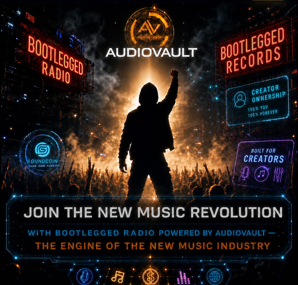 AudioVault OS | The New Music Revolution